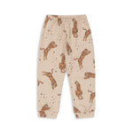 Konges Sløjd A/S JERSEY PANTS tiger