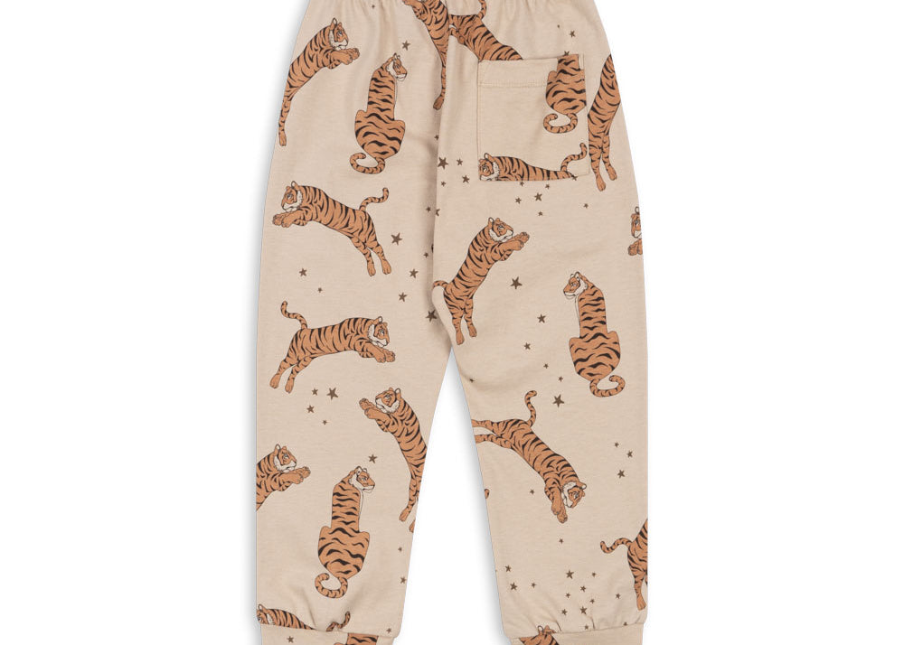 Konges Sløjd A/S JERSEY PANTS tiger