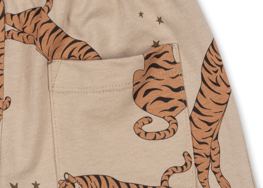 Konges Sløjd A/S JERSEY PANTS tiger