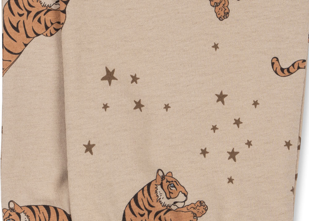 Konges Sløjd A/S JERSEY PANTS tiger