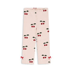 Konges Sløjd A/S JERSEY PANTS ma grande cerise peony