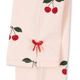 Konges Sløjd A/S JERSEY PANTS ma grande cerise peony