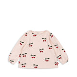 Konges Sløjd A/S JERSEY BLOUSES ma grande cerise peony