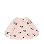 Konges Sløjd A/S JERSEY BLOUSES ma grande cerise peony