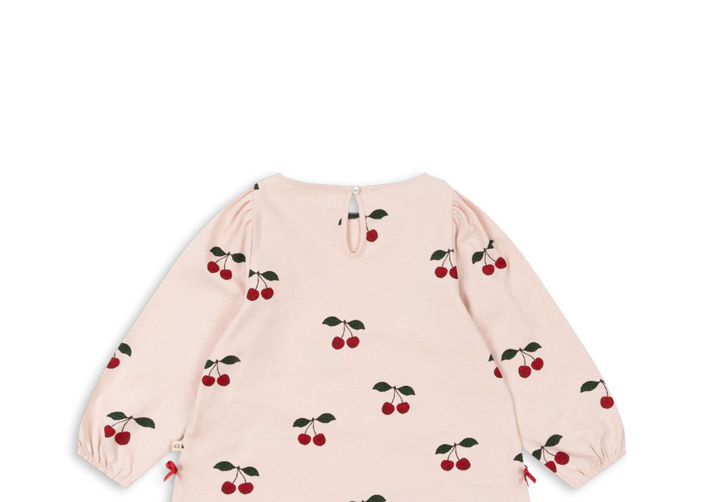 Konges Sløjd A/S JERSEY BLOUSES ma grande cerise peony