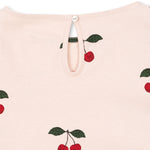 Konges Sløjd A/S JERSEY BLOUSES ma grande cerise peony