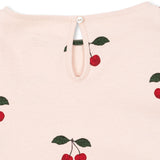 Konges Sløjd A/S JERSEY BLOUSES ma grande cerise peony