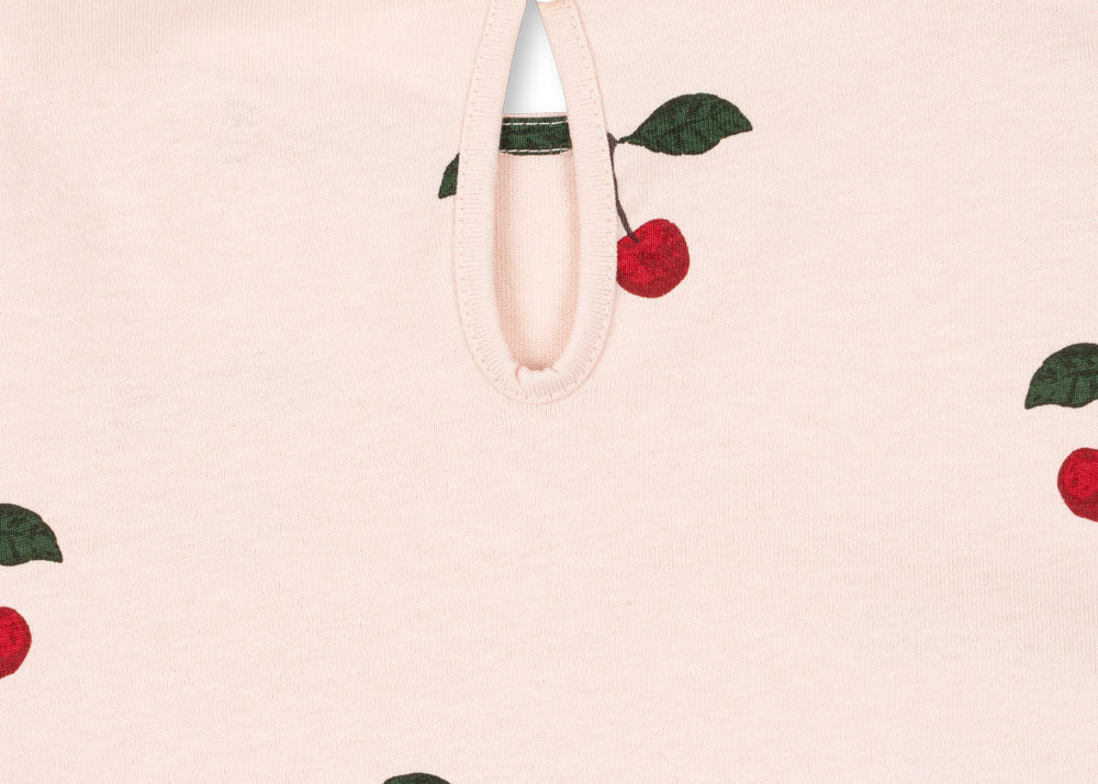 Konges Sløjd A/S JERSEY BLOUSES ma grande cerise peony