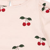 Konges Sløjd A/S JERSEY BLOUSES ma grande cerise peony