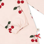 Konges Sløjd A/S JERSEY BLOUSES ma grande cerise peony