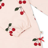 Konges Sløjd A/S JERSEY BLOUSES ma grande cerise peony
