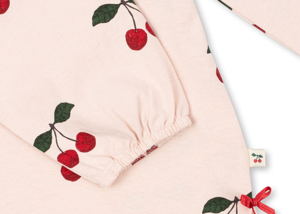 Konges Sløjd A/S JERSEY BLOUSES ma grande cerise peony