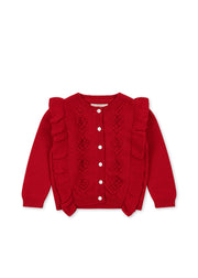 Konges Sløjd A/S KNITTED CARDIGANS barbados cherry