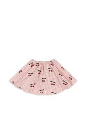 Konges Sløjd A/S WOVEN DRESSES & SKIRTS cherry check