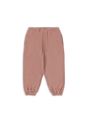 Konges Sløjd A/S JERSEY PANTS mahogany rose