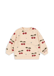 Konges Sløjd A/S JERSEY BLOUSES cherry bestie