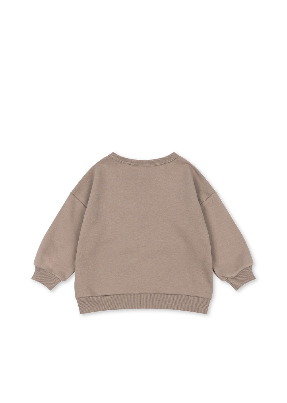 Tan Crew Neck Long Sleeve store Tunic Sweatshirt