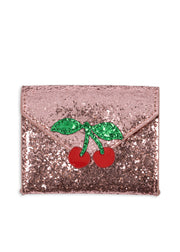 Konges Sløjd A/S BAGS & WALLET pink glitter