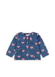 Konges Sløjd A/S WOVEN SHIRTS bon coeur pink