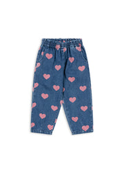 Konges Sløjd A/S WOVEN PANTS bon coeur pink