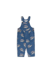 Konges Sløjd A/S WOVEN ROMPERS & JUMPSUITS race denim