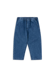 Konges Sløjd A/S WOVEN PANTS denim blue