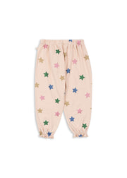 Konges Sløjd A/S JERSEY PANTS star glitter