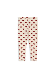 Konges Sløjd A/S JERSEY PANTS amour rouge