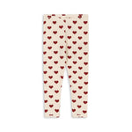 Konges Sløjd A/S JERSEY PANTS amour rouge