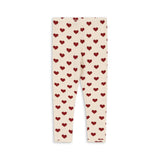 Konges Sløjd A/S JERSEY PANTS amour rouge