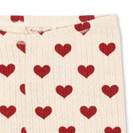 Konges Sløjd A/S JERSEY PANTS amour rouge