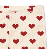 Konges Sløjd A/S JERSEY PANTS amour rouge