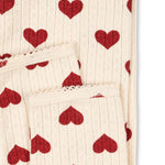 Konges Sløjd A/S JERSEY PANTS amour rouge