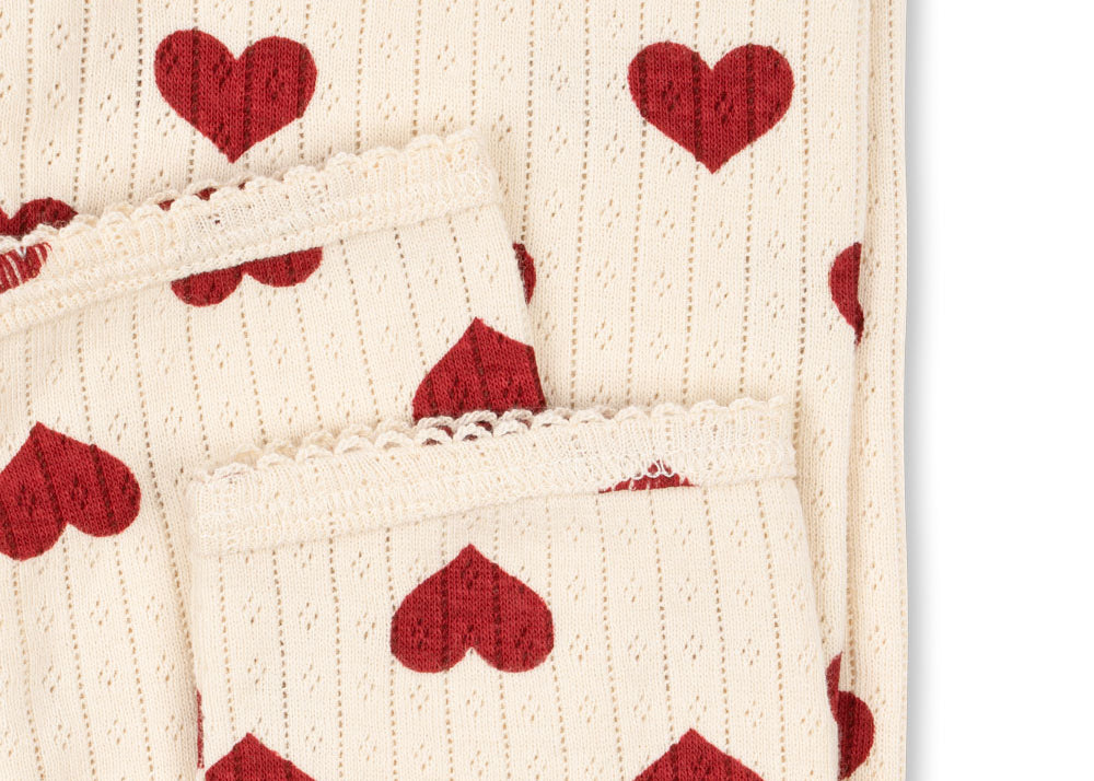 Konges Sløjd A/S JERSEY PANTS amour rouge