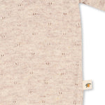 Konges Sløjd A/S KNITTED CARDIGANS off white melange pointelle