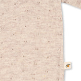 Konges Sløjd A/S KNITTED CARDIGANS off white melange pointelle