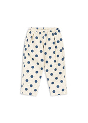 Konges Sløjd A/S WOVEN PANTS blue dot