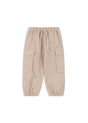 Konges Sløjd A/S WOVEN PANTS oxford tan