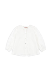 Konges Sløjd A/S WOVEN SHIRTS optic white