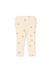 Konges Sløjd A/S JERSEY PANTS cherry