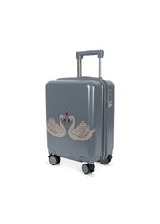 Konges Sløjd A/S TRAVEL SUITCASE swan blue