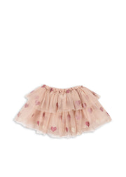 Konges Sløjd A/S WOVEN DRESSES & SKIRTS heart rose glitter