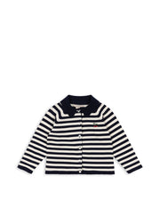 Konges Sløjd A/S KNITTED CARDIGANS navy stripe