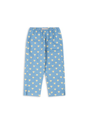 Konges Sløjd A/S WOVEN PANTS aisuru blue