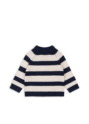 Konges Sløjd A/S KNITTED BLOUSES & VESTS captain's blue