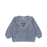 Konges Sløjd A/S JERSEY BLOUSES tradewinds