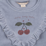 Konges Sløjd A/S JERSEY BLOUSES tradewinds