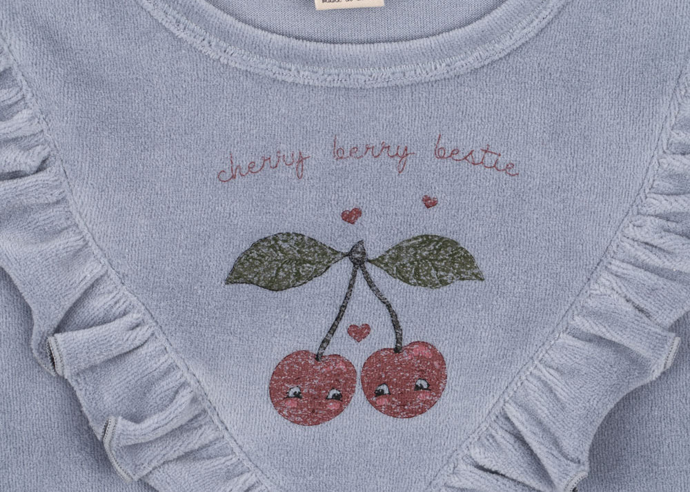 Konges Sløjd A/S JERSEY BLOUSES tradewinds