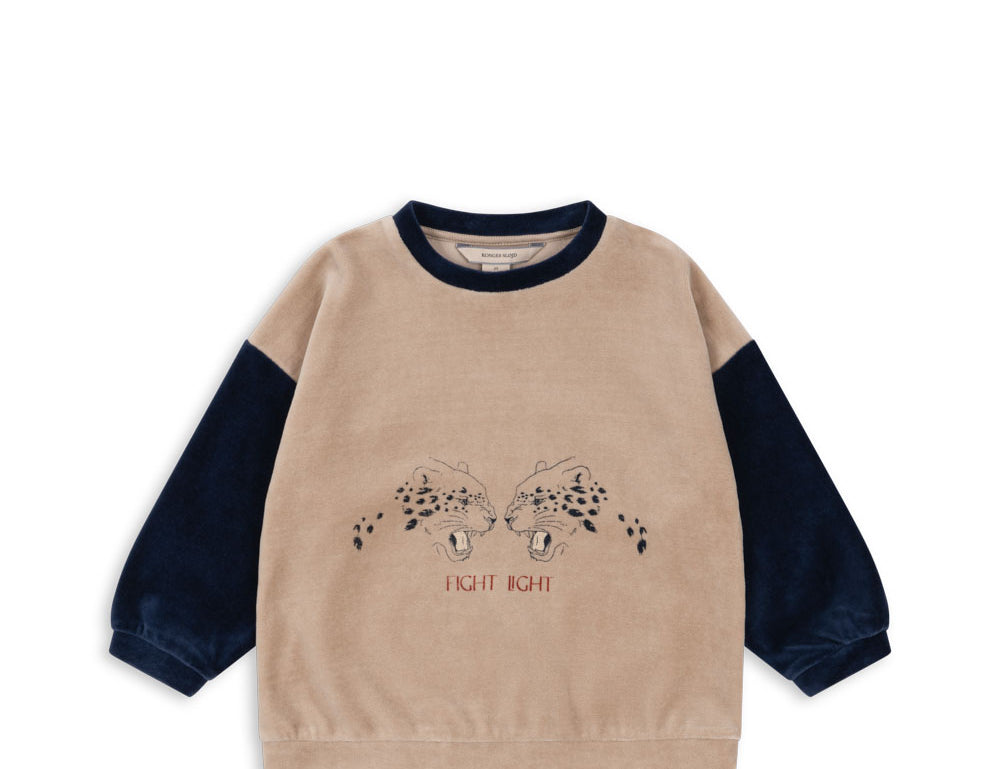 Konges Sløjd A/S JERSEY BLOUSES dress blue