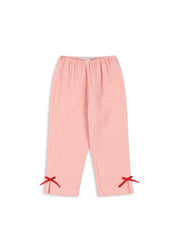 Konges Sløjd A/S WOVEN PANTS mellow rose